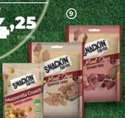 Crunch - Snacklin Snacklin Mousse/Managerie
