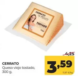 Cerrato - Queso Viejo Tostado