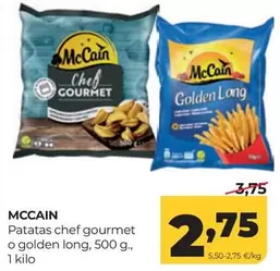 McCain - Patatas Chef Gourmet O Golden Long