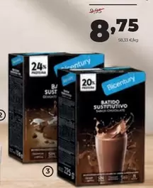 Bicentury - Batido Sustitutivo