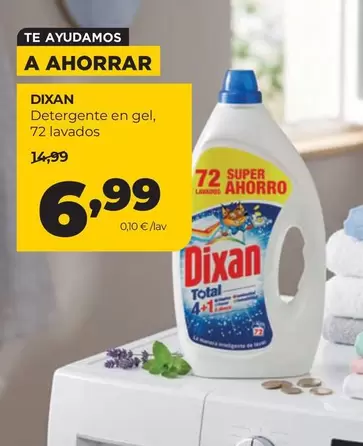 Dixan - Detergente En Gel