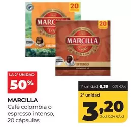 Marcilla - Cafe Colombia O Espresso Intenso