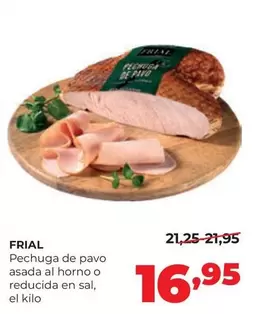 Frial - Pechuga De Pavo Asada Al Horno O Reducida En Sal
