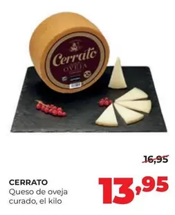 Cerrato - Queso De Oveja Curado