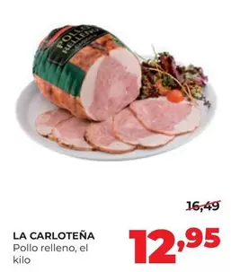 La Carloteña - Pollo Relleno