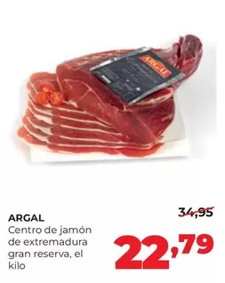 Argal - Centro De Jamón De Extremadura Gran Reserva