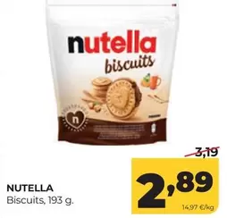 Nutella - Biscuits