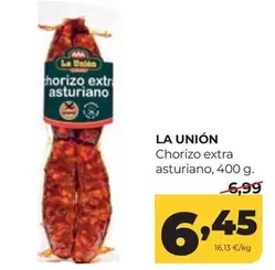 La Unión - Chorizo Extra Asturiano