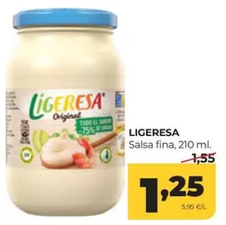 Ligeresa - Salsa Fina