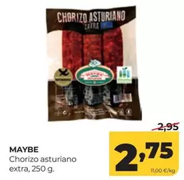 Maybe - Chorizo Asturiano Extra