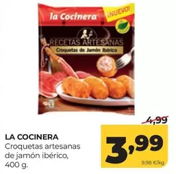 La Cocinera - Croquetas Artesanas De Jamon Iberico