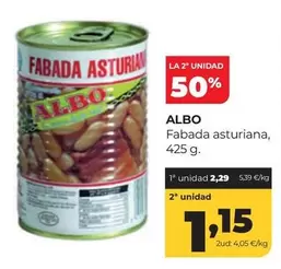 Albo - Fabada Asturiana