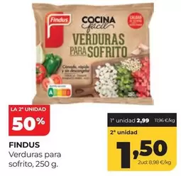 Findus - Verduras Para Sofrito