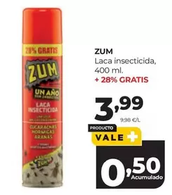 Zum - Laca Insecticida