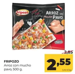 Fripozo - Arroz Con Mucho Pavo