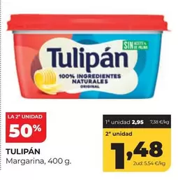 Tulipán - Margarina