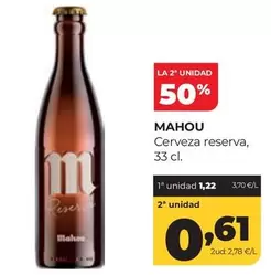 Mahou - Cerveza Reserva