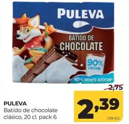 Puleva - Batido De Chocolate Clasico