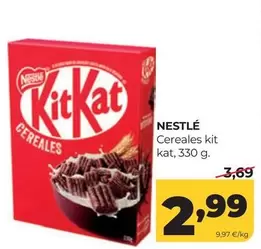 Nestlé - Cereales Kit Kat