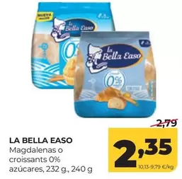 La Bella Easo - Magdalenas O Croissants 0% Azucares