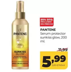 Pantene - Serum Protector Sunkiss Glow