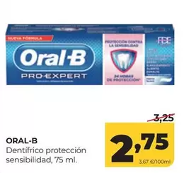 Oral B - Dentífrico Proteccion Sensibilidad