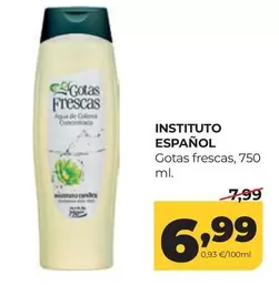 Instituto Español - Gotas Frescas