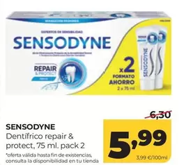 Sensodyne - Dentifrico Repair & Protect