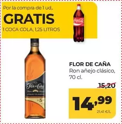 Flor de Caña - Ron Anejo Clasico