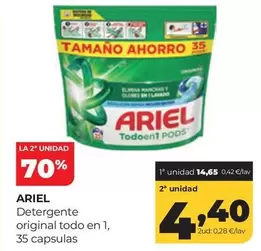Ariel - Detergente Original Todo En 1