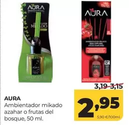 aura - Ambientador Mikado Azahar O Frutas Del Bosque