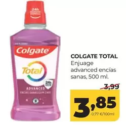 Colgate - Total Enjuage Advanced Encias Sanas