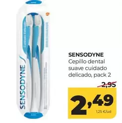 Sensodyne - Cepillo Dental Suave Cuidado Delicado