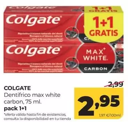 Colgate - Dentifrico Max White Carbon