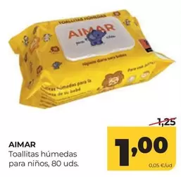 As - Toallitas Humedas Para Ninos