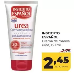 Instituto Español - Crema De Manos Urea
