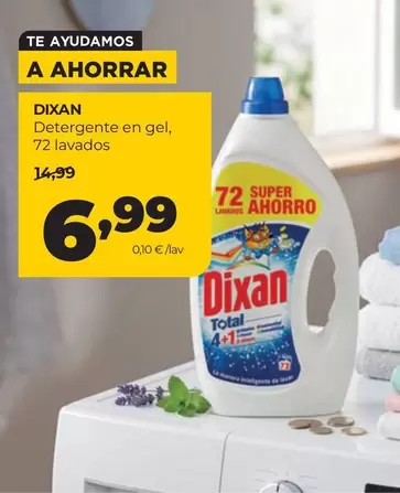 Dixan - Detergente En Gel