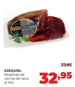 ezequiel - Redondo De Cecina De Vaca