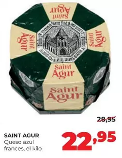 Saint Agur - Queso Azul Frances