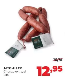 Alto Aller - Chorizo Extra