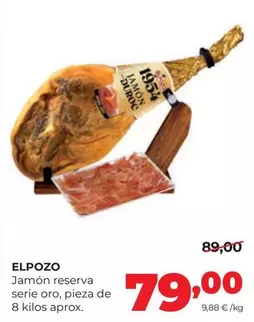 elpozo - Jamón Reserva Serie Oro