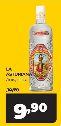 La Asturiana - Anis