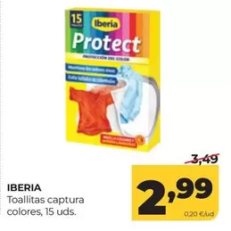 Iberia - Toallitas Captura Colores