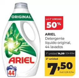 Ariel - Detergente Líquido Original