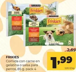 Friskies - Frikies