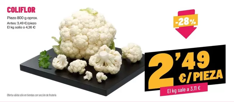Coliflor