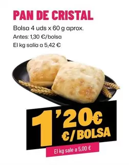 Cristal - Pan De