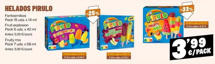 Pirulo - Helados