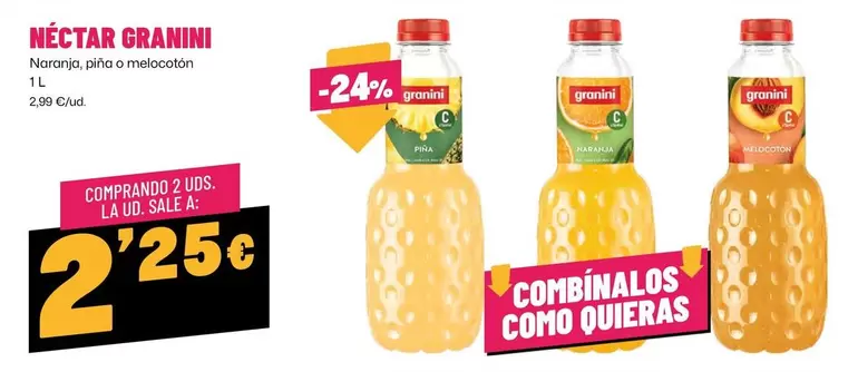 Granini - Nectar
