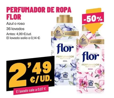 Flor - Perfumador De Ropa